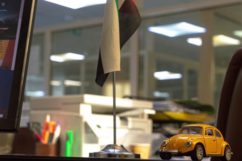 toy car, united arab emirates flag, decoration-6542265.jpg